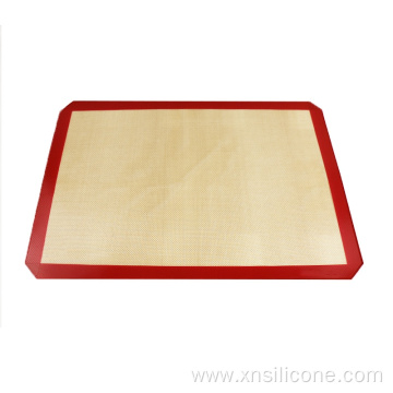 Perforated Nonstick Reusable Silicone Pastry Mat